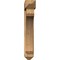 Ekena Millwork Legacy Arts and Crafts Rough Sawn Bracket w/ Offset Brace, Western Red Cedar, 8"W x 42"D x 48"H BKT0806X42X48LEC03RWR - alternate 4